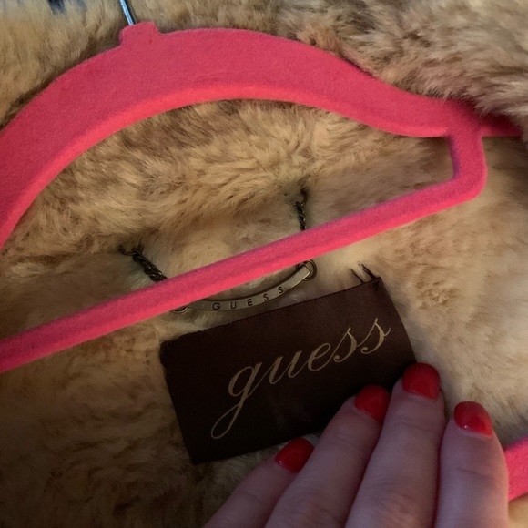 Guess Fur Coat - Picture 5 of 6